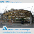 High quality light steel frame car parking canopy